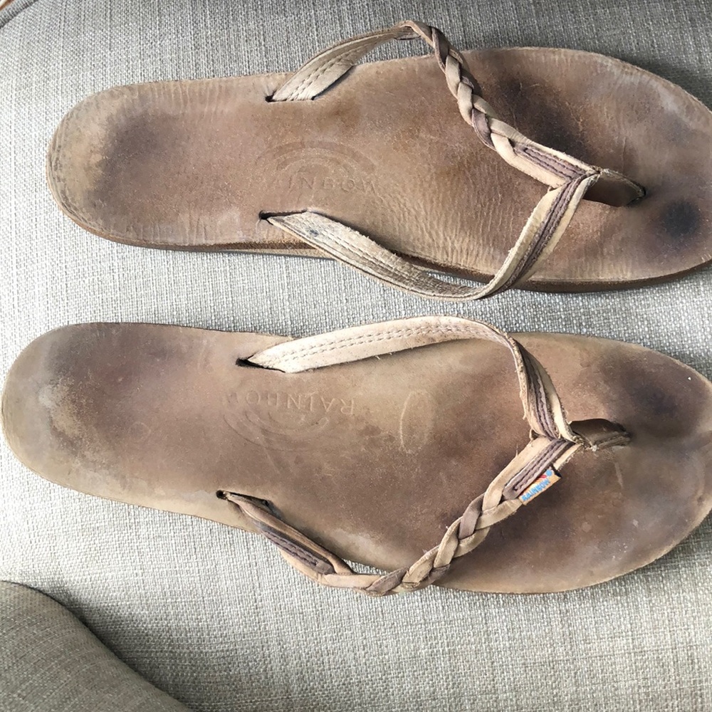 RAINBOW SANDALS